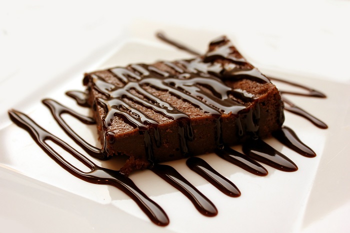 Fazulove brownies je obľúbený koláč
